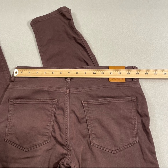 DU/ER Women’s No Sweat Slim Straight Pants Size 28 X 30 Style# WFNS1001 - Picture 13 of 15